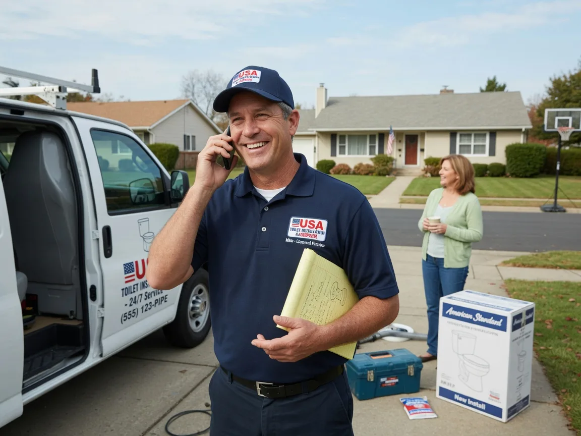 Toilet Installation Ottsville, PA FAQs